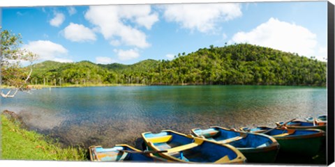 Framed Las Terrazas, Pinar Del Rio Province, Cuba Print