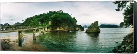 Framed Niteroi, Rio de Janeiro, Brazil Print