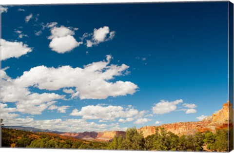 Framed Capitol Reef National Park, Utah Print