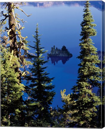 Framed Crater Lake National Park, Oregon Print