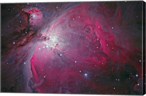 Framed Messier 42, The Orion Nebula Print