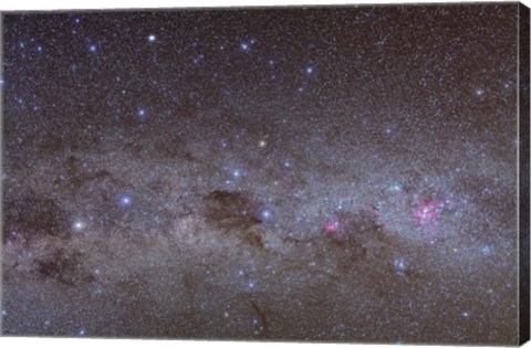 Framed Southern Milky Way Print