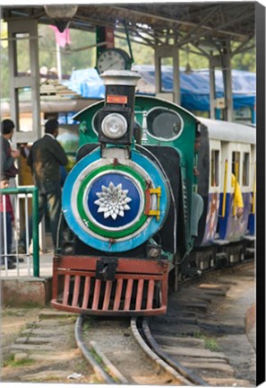 Framed Indian Rail Transport Museum, Delhi Print