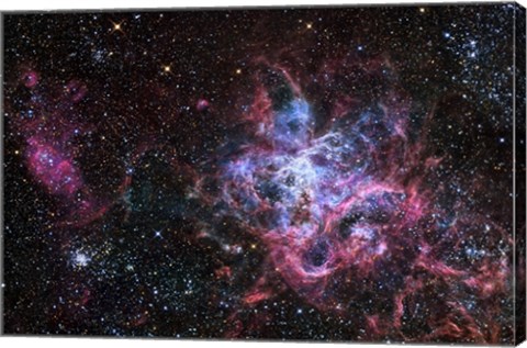 Framed Tarantula Nebula Print