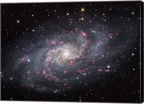 Framed Triangulum Galaxy Print