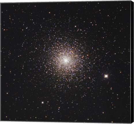 Framed Globular Cluster in Pegasus Print