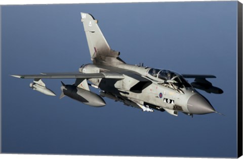 Framed Panavia Tornado GR4 of the Royal Air Force Print