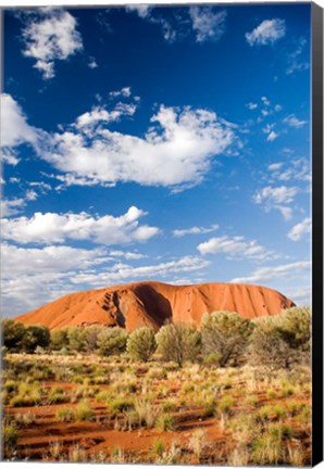 Framed Rocks, Uluru-Kata Tjuta NP, Northern Territory, Australia Print