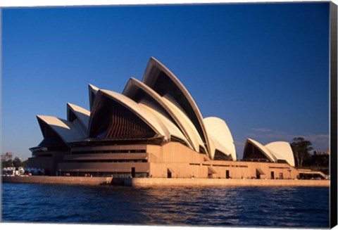 Framed Sydney Opera House, Sydney, Australia Print