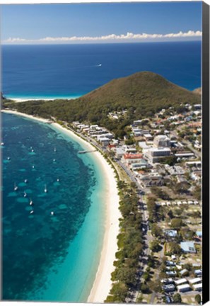 Framed Australia, New South Wales, Shoal Bay, Port Stephens Print