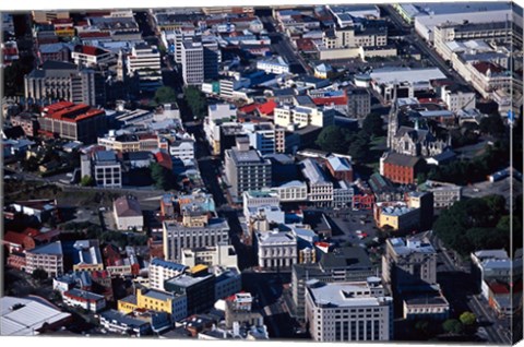 Framed Dunedin City, New Zealand Print