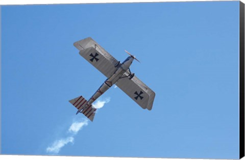 Framed New Zealand, Otago, Warbirds, Vintage Airplanes Print