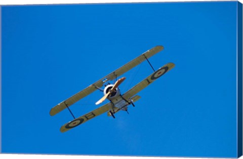 Framed Sopwith Camel, WWI Fighter Plane, War plane Print