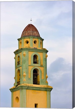 Framed San Francisco de Asis, Convent, Church, Trinidad, UNESCO World Heritage site, Cuba Print