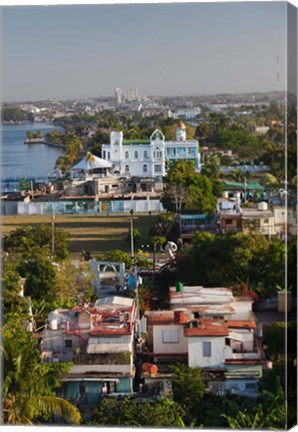 Framed Cuba, Cienfuegos Province, Cienfuegos city view Print