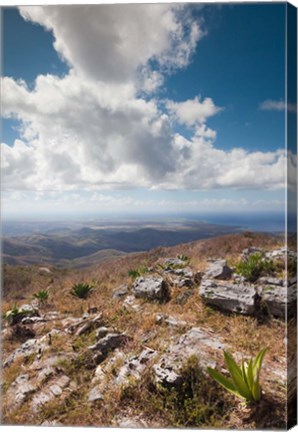 Framed Cuba, Trinidad, Topes de Collantes park Print