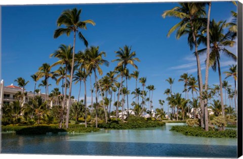 Framed Dominican Republic, Iberostar Grand, Resort Print