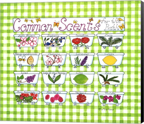 Framed Common Scents Print