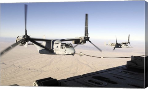 Framed MV-22 Osprey Print