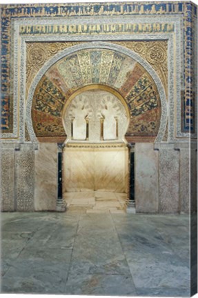 Framed Catedral Mosque of Cordoba, Interior, Cordoba, Andalucia, Spain Print