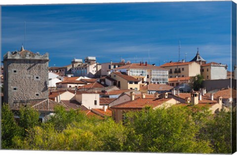 Framed Avila, Spain Print