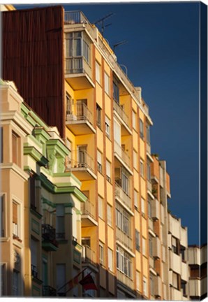 Framed Leon, Spain Print