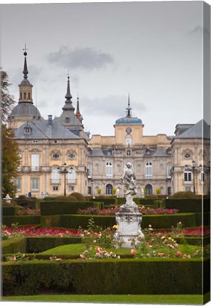 Framed Royal Palace of King Philip V, San Ildefonso, Spain Print