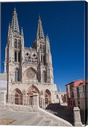 Framed Burgos Cathedral, Burgos, Spain Print