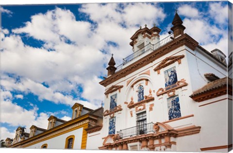 Framed Hospital de la Caridad, Seville, Spain Print