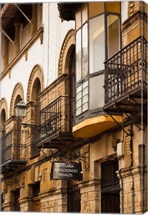 Framed Spain, Jaen Province, Ubeda, Town Building Detail Print