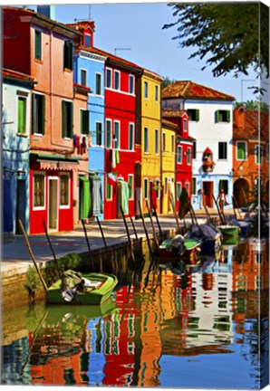 Framed Burano Print