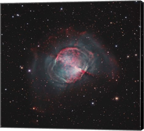 Framed Dumbbell Nebula I Print