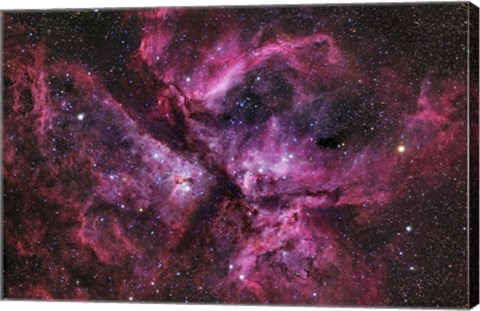 Framed NGC 3372, The Eta Carinae Nebula II Print