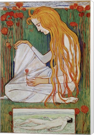 Framed Dream, 1897 Print