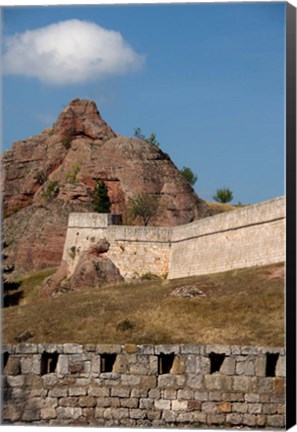 Framed Rocks of Belogradshick, Fortress Print