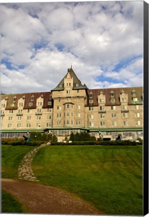 Framed Fairmont Le Manoir Richelieu Print