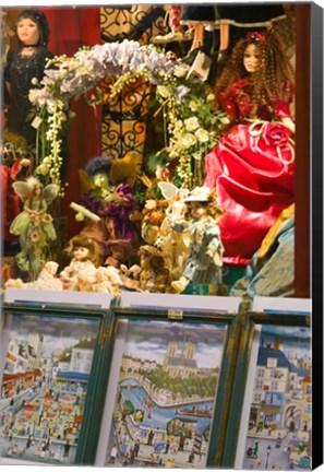 Framed Parisian Prints, Place du Tertre Print