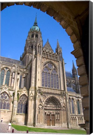 Framed Bayeux Cathedral Print