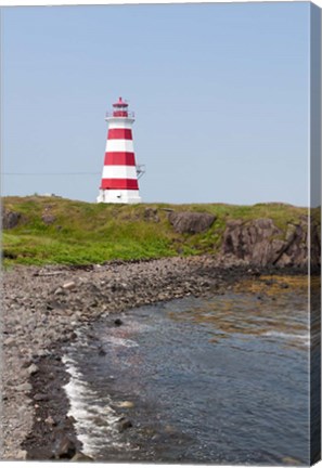 Framed Brier Island Lighthouse, Canada Print