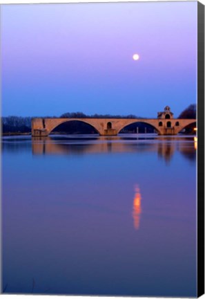 Framed St Benezet Bridge, Avignon Print