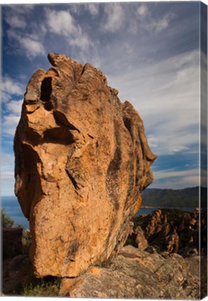 Framed Red Rock Landscape of the Calanche Print