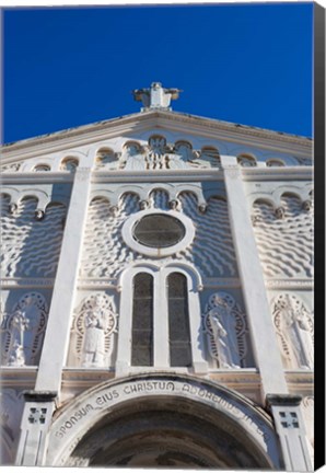 Framed Eglise Sacre Coeur church, Ajaccio, Corsica, France Print