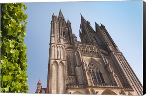 Framed Coutances Cathedral, Coutances Print