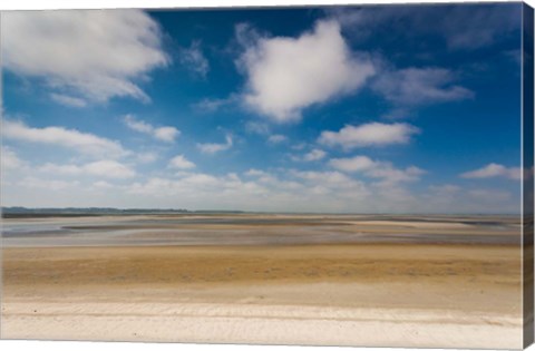 Framed La Baie de Somme, Somme Bay Print