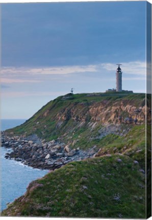 Framed Cap Gris Nez Lighthouse View Print