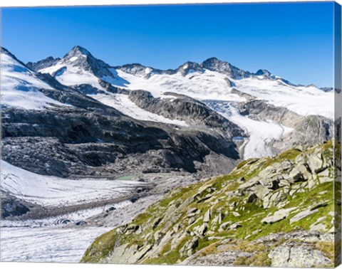 Framed Nationalpark Hohe Tauern Print