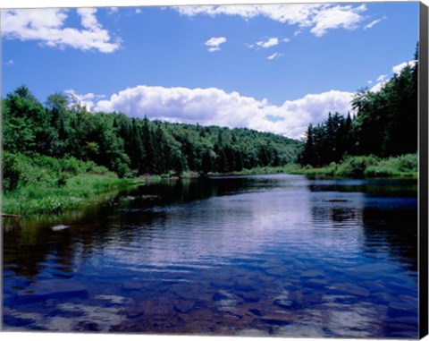 Framed Adirondack State Park, Adirondack Mountains, New York Print