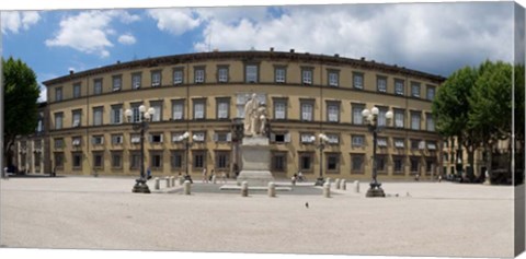 Framed Ducal Palace, Piazza Napoleone, Lucca, Tuscany, Italy Print