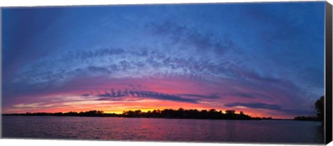 Framed Lake Minnetonka, Minnesota Print