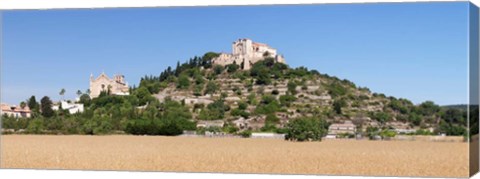 Framed Parish church of Transfiguracio del Senyor, Arta, Majorca, Balearic Islands, Spain Print